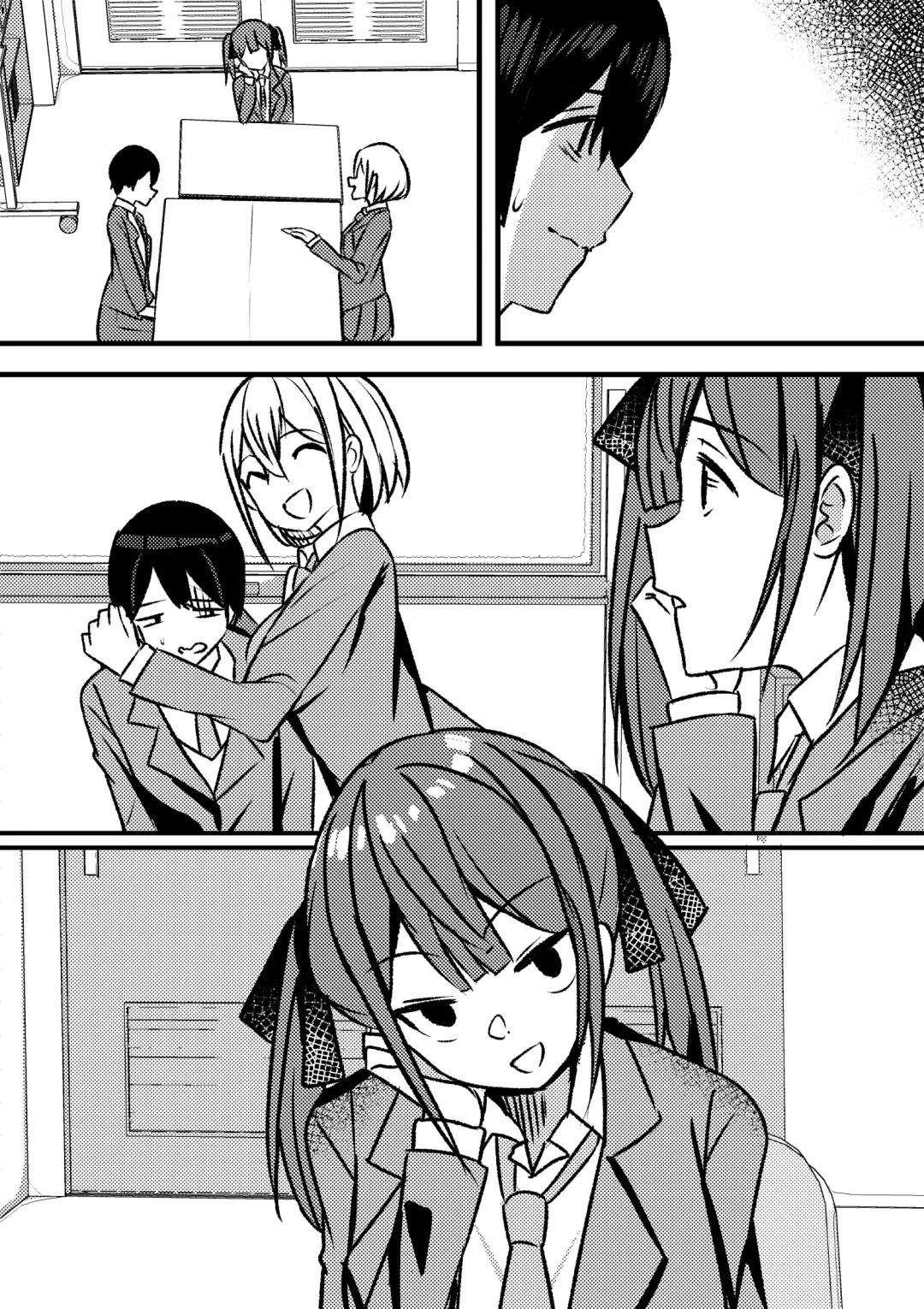 Yari Commu!! Commu Shou no Otokonoko ga Onnanoko-tachi to Yarimakuri Gakuen Seikatsu!! Fhentai - Page 65