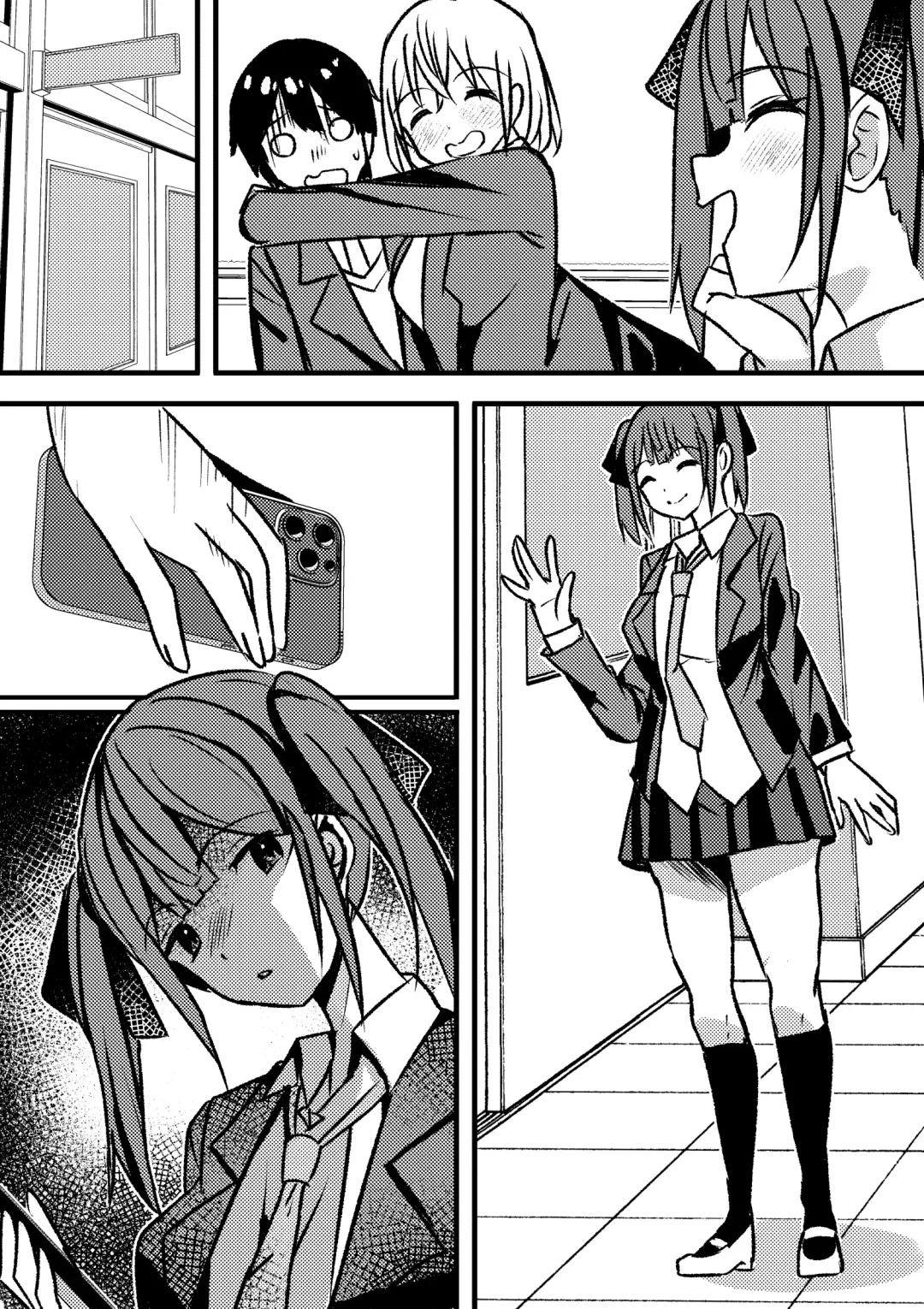 Yari Commu!! Commu Shou no Otokonoko ga Onnanoko-tachi to Yarimakuri Gakuen Seikatsu!! Fhentai - Page 67