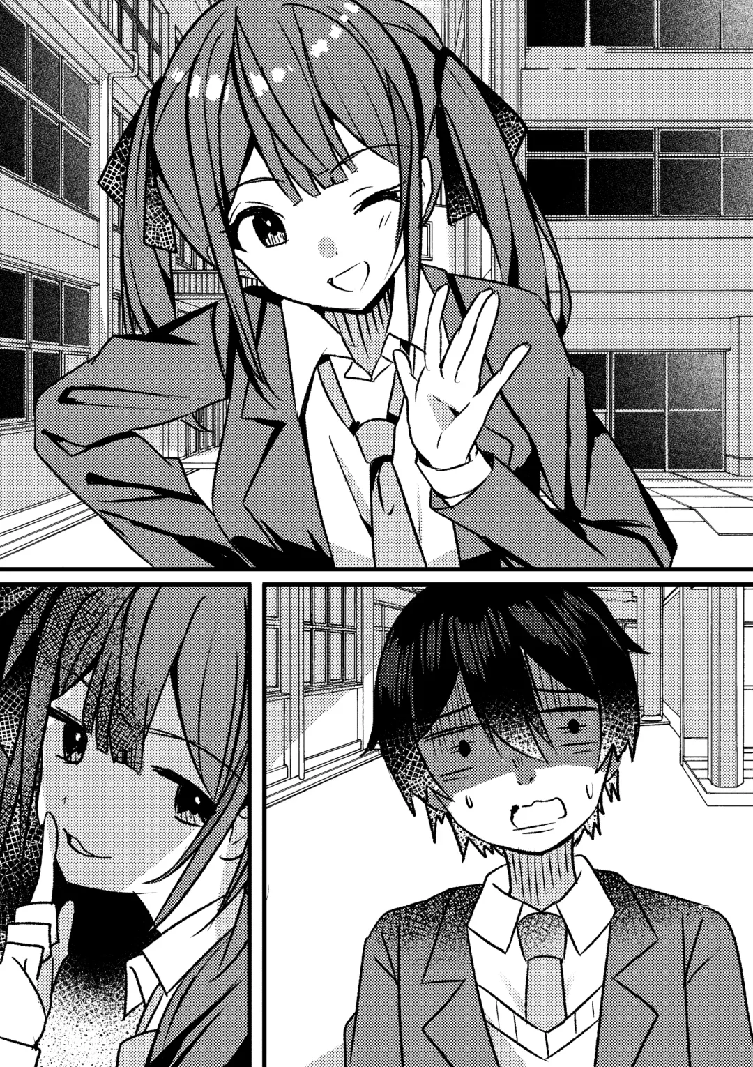 Yari Commu!! Commu Shou no Otokonoko ga Onnanoko-tachi to Yarimakuri Gakuen Seikatsu!! Fhentai - Page 69