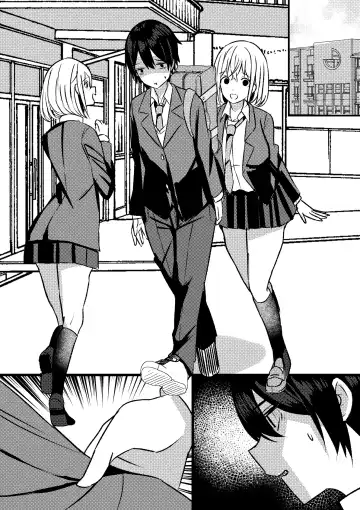 Yari Commu!! Commu Shou no Otokonoko ga Onnanoko-tachi to Yarimakuri Gakuen Seikatsu!! Fhentai - Page 47