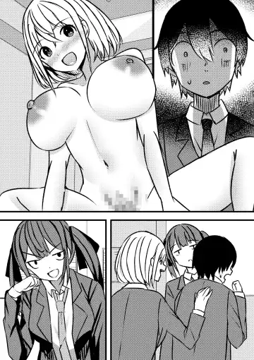 Yari Commu!! Commu Shou no Otokonoko ga Onnanoko-tachi to Yarimakuri Gakuen Seikatsu!! Fhentai - Page 66