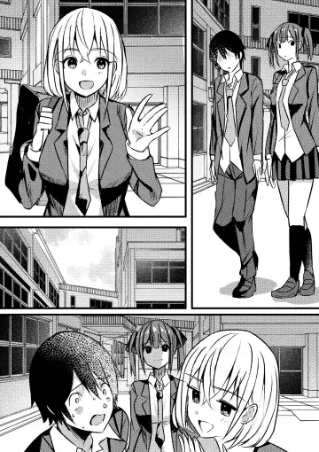 Yari Commu!! Commu Shou no Otokonoko ga Onnanoko-tachi to Yarimakuri Gakuen Seikatsu!! Fhentai - Page 81