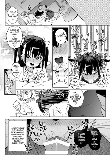 [Atage] Yamenakute wa Ikenai. | I Really Have to Stop This. Fhentai - Page 25