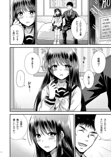 [Matsuzono] ＴＳ娘はトレカで春を売る Fhentai.net - Page 7