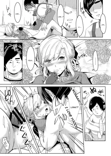 [Kozi - Kuzumochi] Mayonaka no Yuusha no Midarana Kenshin | The Heros Night of Depraved Devotion Fhentai - Page 10