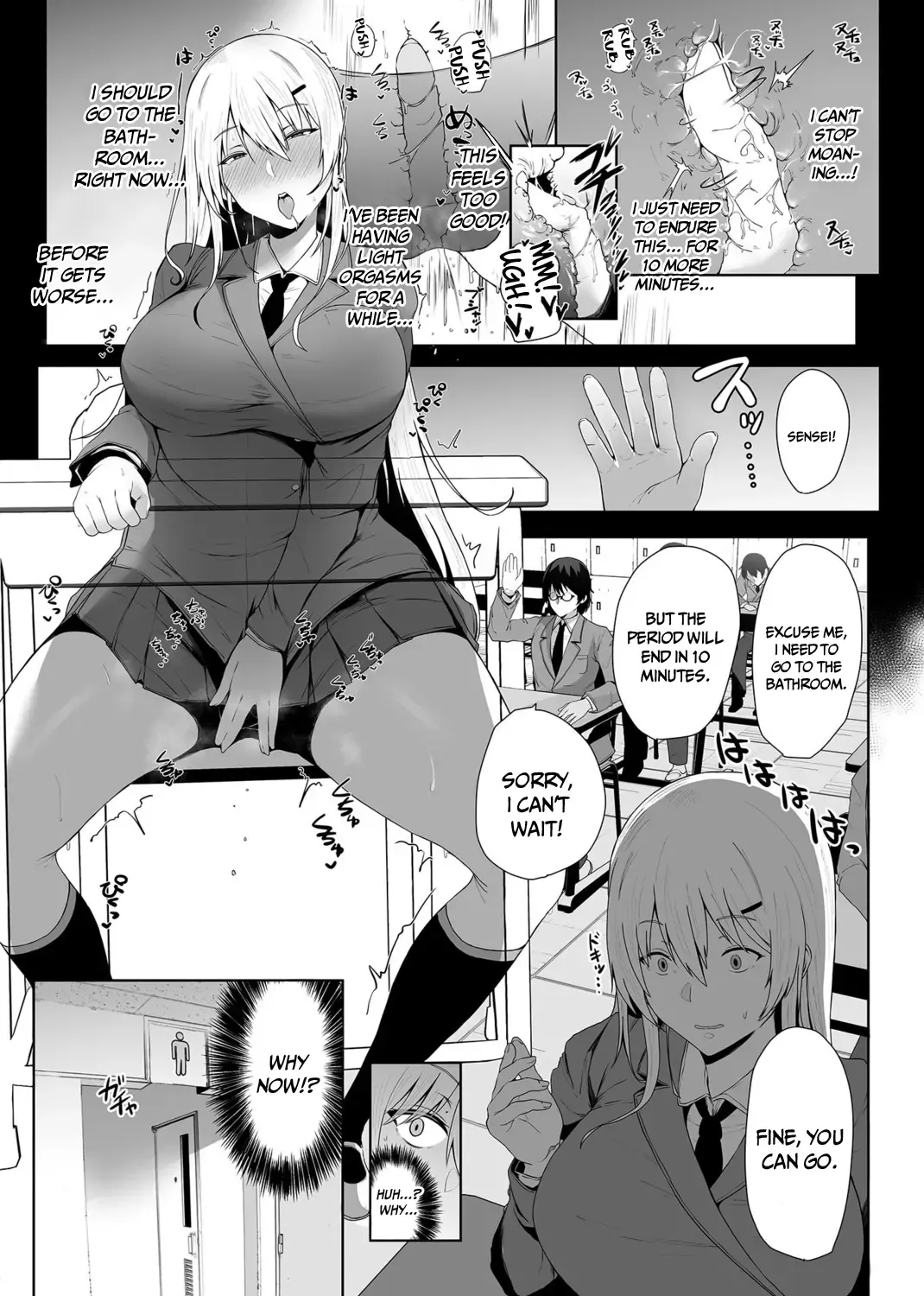 [Shiworiita] Revenge Enkaku Onaho | Revenge Remote Onahole Fhentai - Page 14