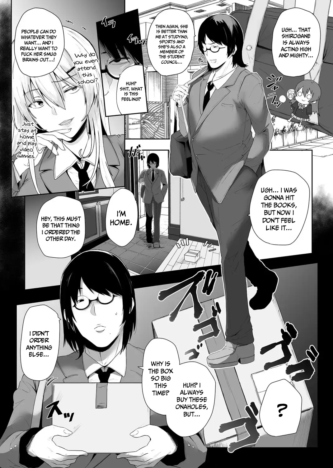 [Shiworiita] Revenge Enkaku Onaho | Revenge Remote Onahole Fhentai - Page 3