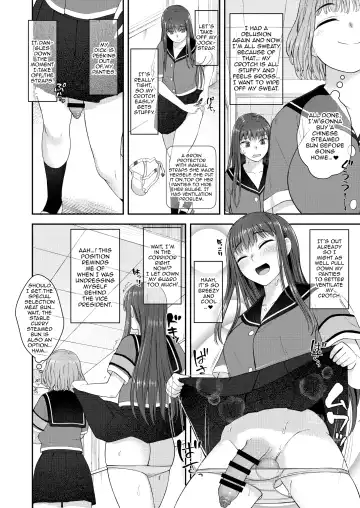 [Condessa] Danseiki Roshutsu Jidori-han no Shoutai wa Kanojo dake ga Shitteiru. | She is the Only One Who Knows The Identity of the Dick-Swinging Selfie-Taking Criminal [English] {Doujins.com} [Digita Fhentai.net - Page 7