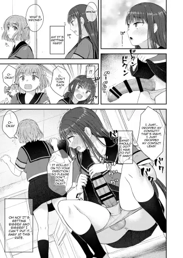 [Condessa] Danseiki Roshutsu Jidori-han no Shoutai wa Kanojo dake ga Shitteiru. | She is the Only One Who Knows The Identity of the Dick-Swinging Selfie-Taking Criminal [English] {Doujins.com} [Digita Fhentai.net - Page 8