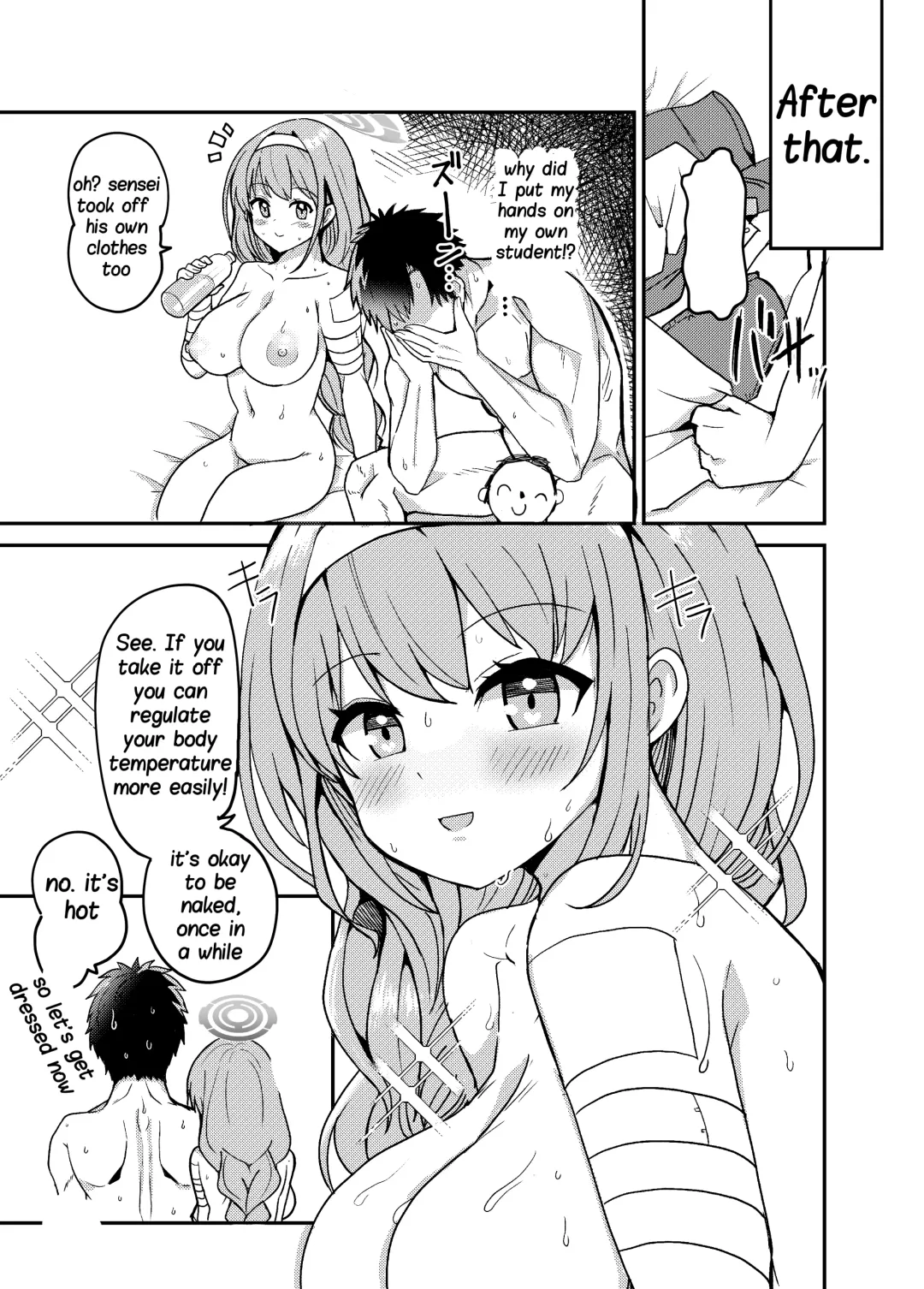[Ririfu] Oshiete? Sensei. | Teach me? Sensei. Fhentai - Page 22