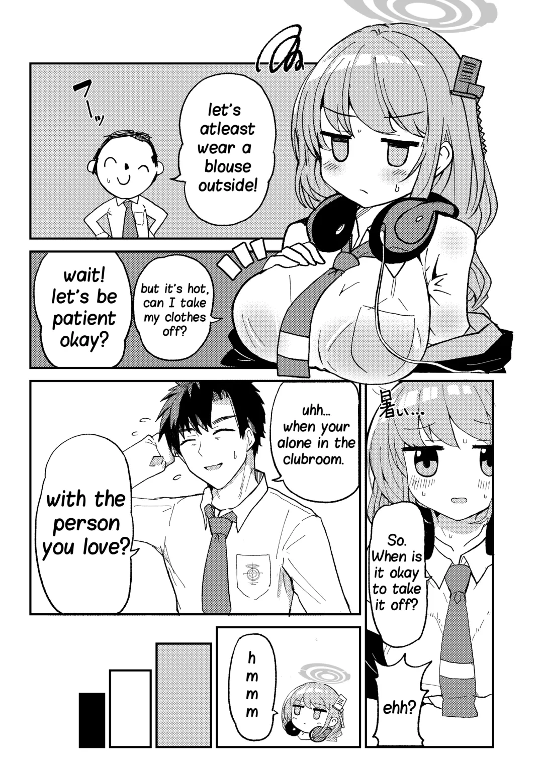 [Ririfu] Oshiete? Sensei. | Teach me? Sensei. Fhentai - Page 5