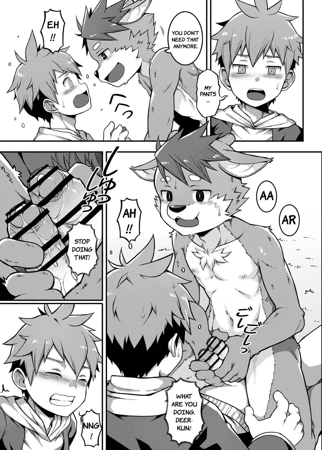 [Beater] Yoroshiku, Shika-kun! - NICE TO MEET YOU, DEER-KUN! Fhentai - Page 12