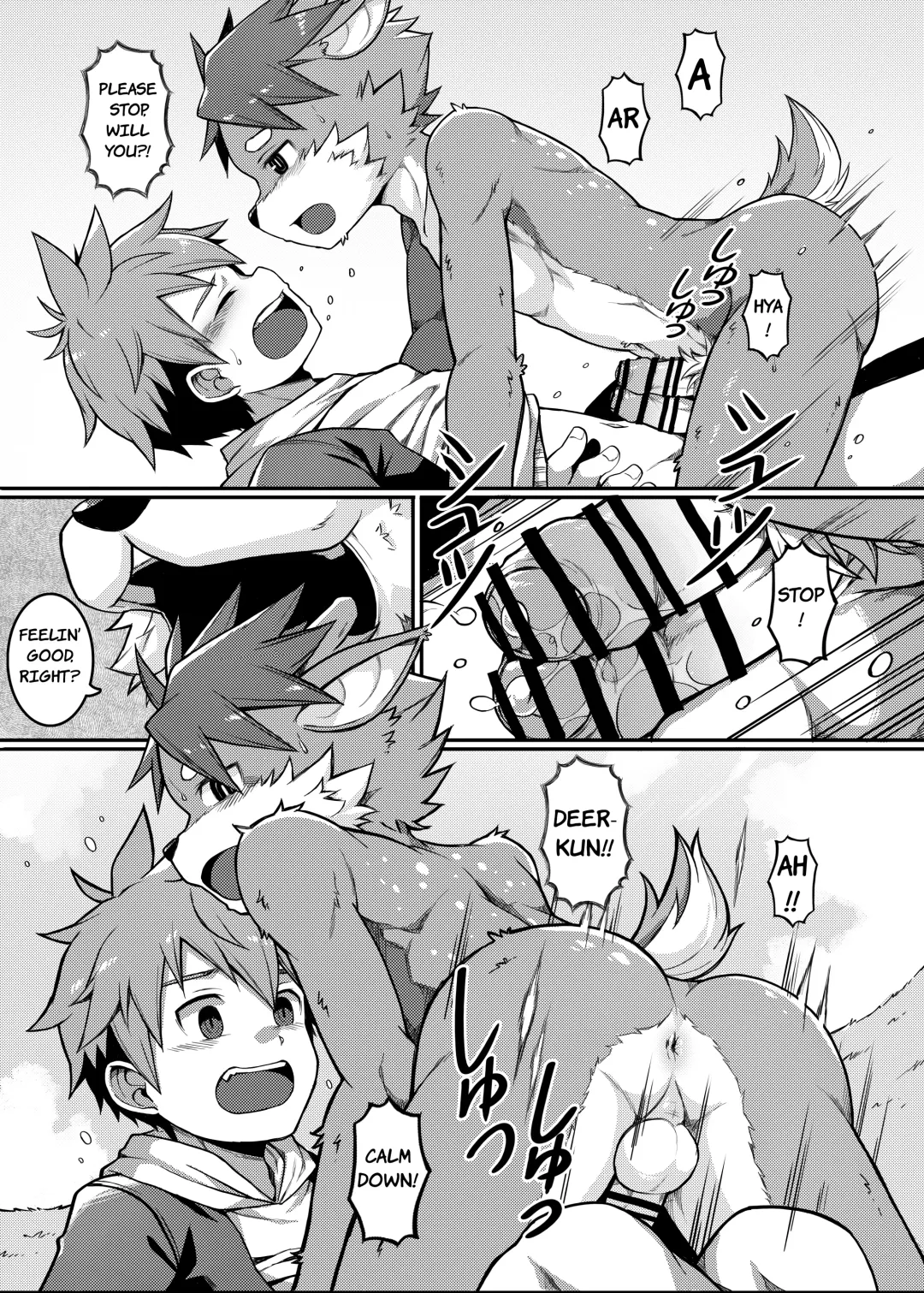 [Beater] Yoroshiku, Shika-kun! - NICE TO MEET YOU, DEER-KUN! Fhentai - Page 14
