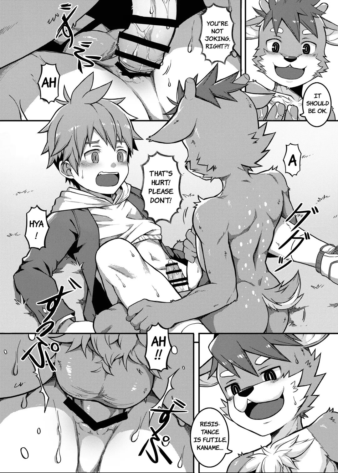 [Beater] Yoroshiku, Shika-kun! - NICE TO MEET YOU, DEER-KUN! Fhentai - Page 19