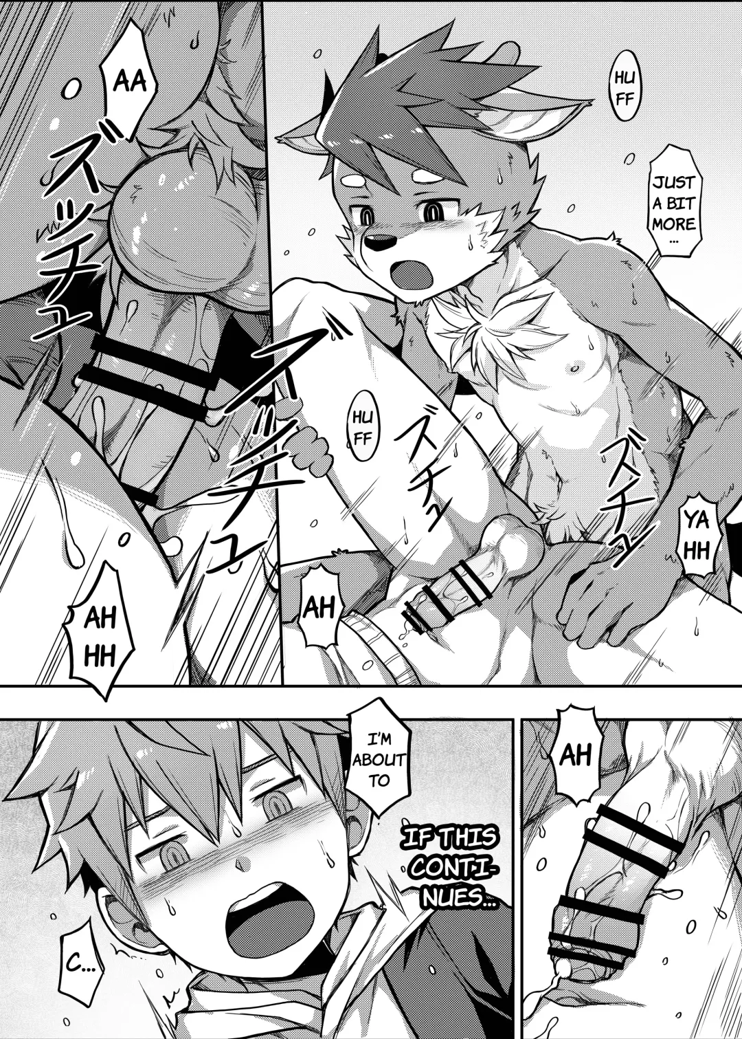[Beater] Yoroshiku, Shika-kun! - NICE TO MEET YOU, DEER-KUN! Fhentai - Page 23