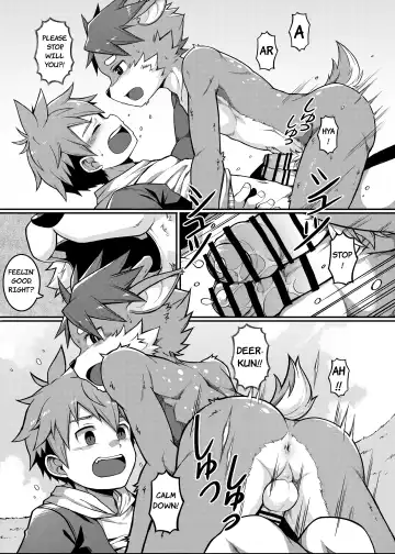 [Beater] Yoroshiku, Shika-kun! - NICE TO MEET YOU, DEER-KUN! Fhentai.net - Page 14