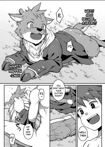 [Beater] Yoroshiku, Shika-kun! - NICE TO MEET YOU, DEER-KUN! Fhentai.net - Page 26