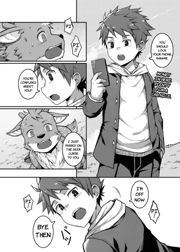 [Beater] Yoroshiku, Shika-kun! - NICE TO MEET YOU, DEER-KUN! Fhentai.net - Page 27