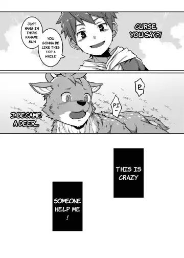 [Beater] Yoroshiku, Shika-kun! - NICE TO MEET YOU, DEER-KUN! Fhentai.net - Page 29