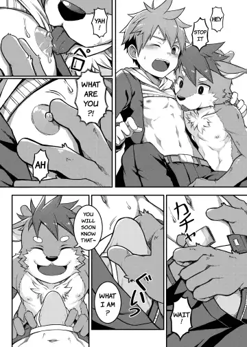 [Beater] Yoroshiku, Shika-kun! - NICE TO MEET YOU, DEER-KUN! Fhentai.net - Page 9