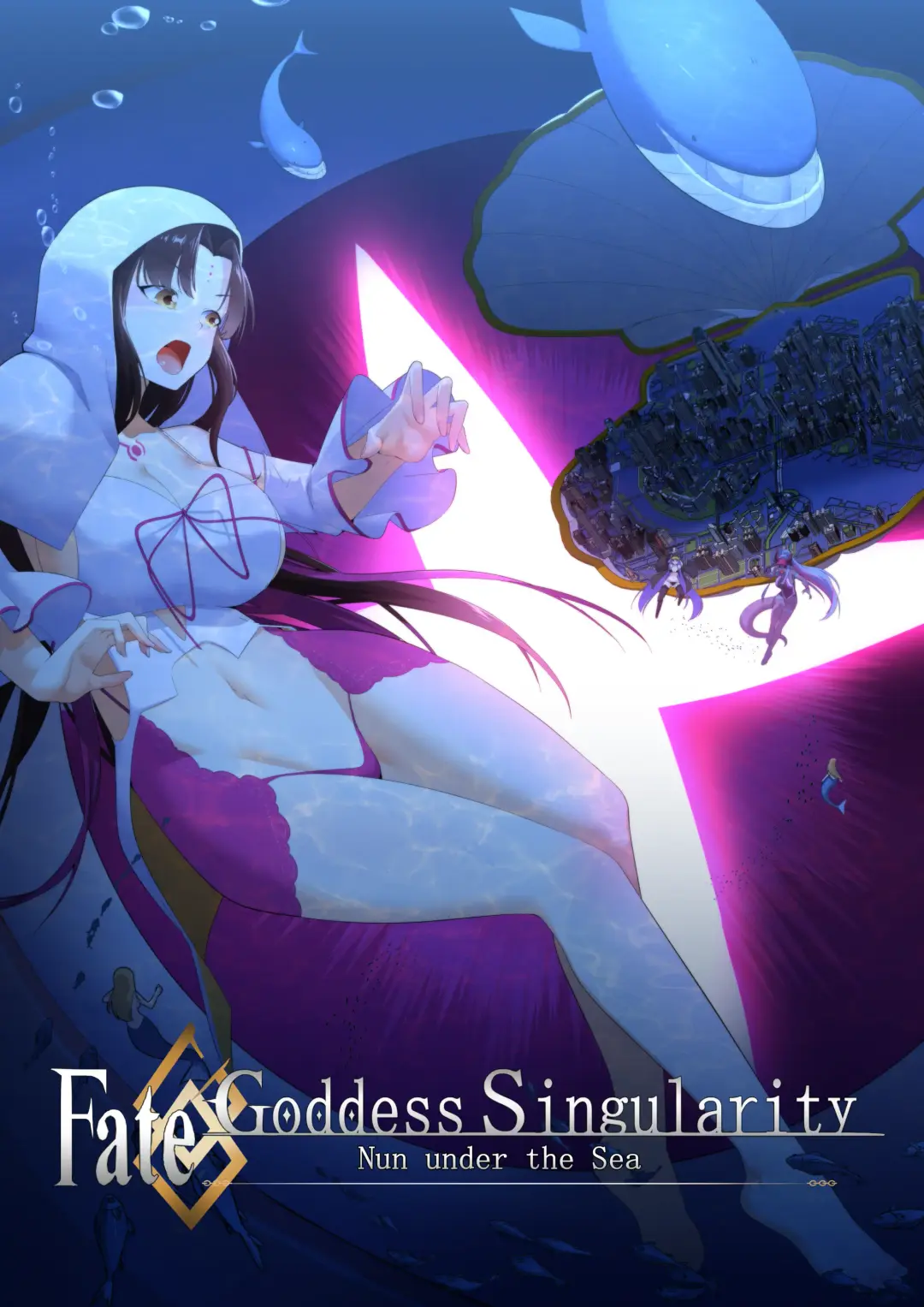 Read [Shize] Fate Goddess Singularity - Fhentai.net