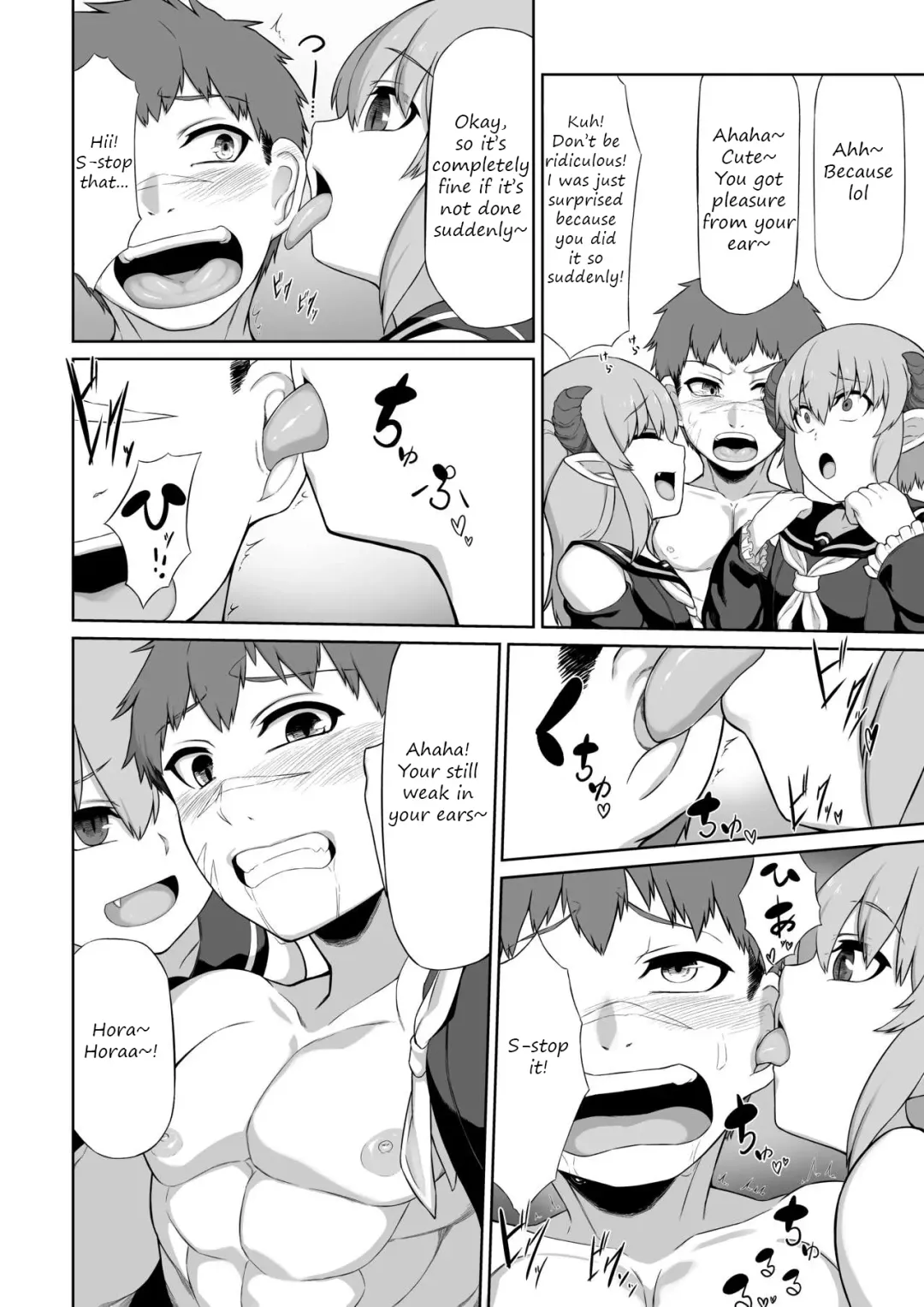 [Moscow] Futago Succubus to Mahou no Onaho | The Succubus Twins and the Magical Onahole Fhentai - Page 13