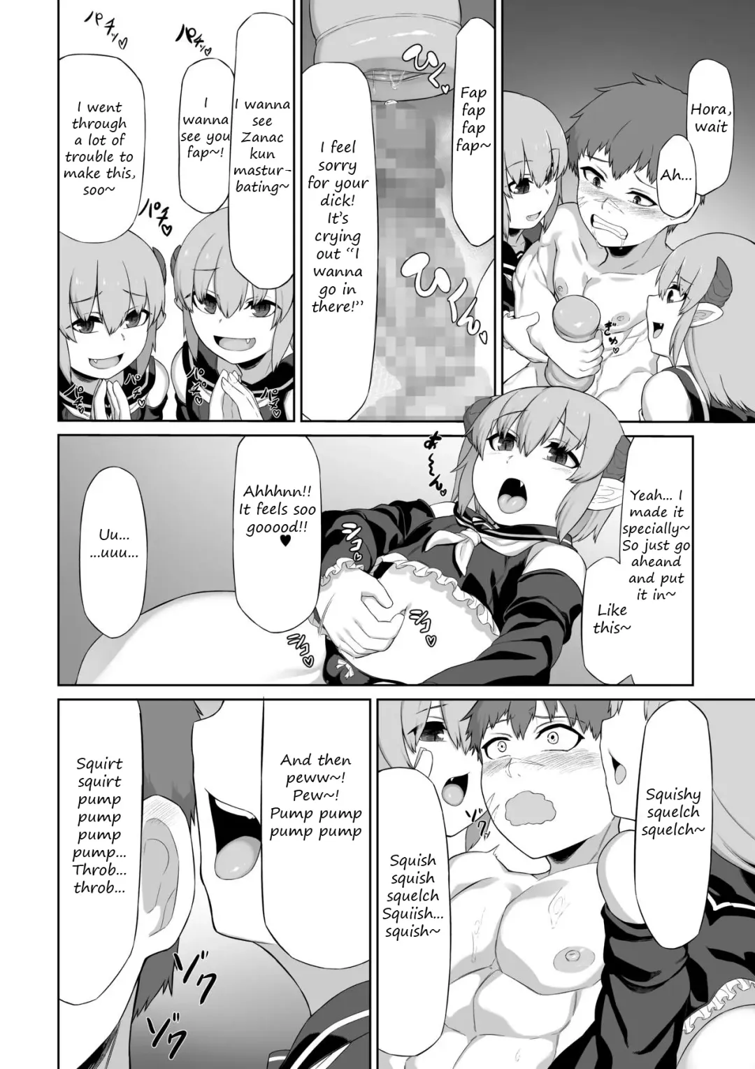 [Moscow] Futago Succubus to Mahou no Onaho | The Succubus Twins and the Magical Onahole Fhentai - Page 19