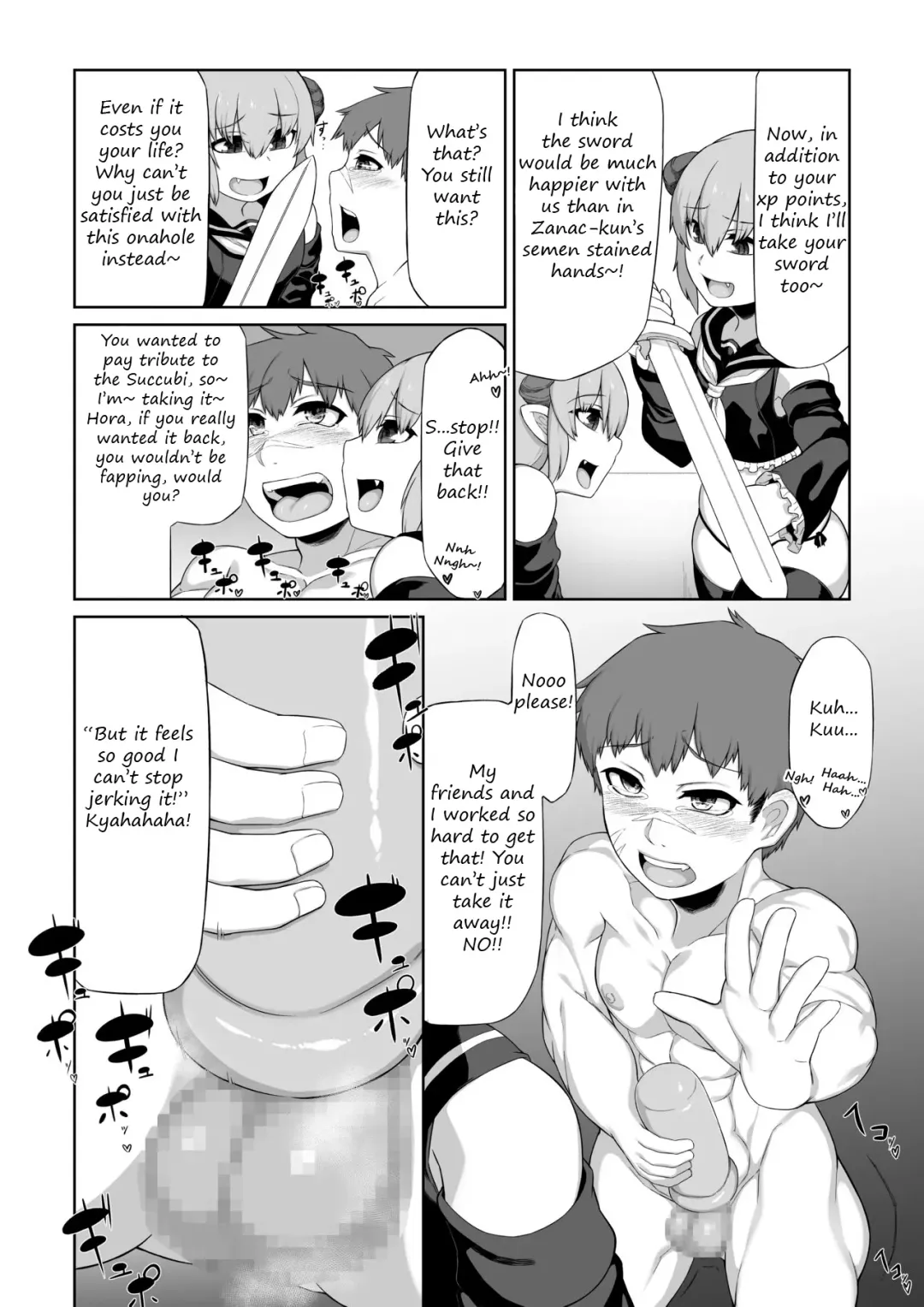 [Moscow] Futago Succubus to Mahou no Onaho | The Succubus Twins and the Magical Onahole Fhentai - Page 21