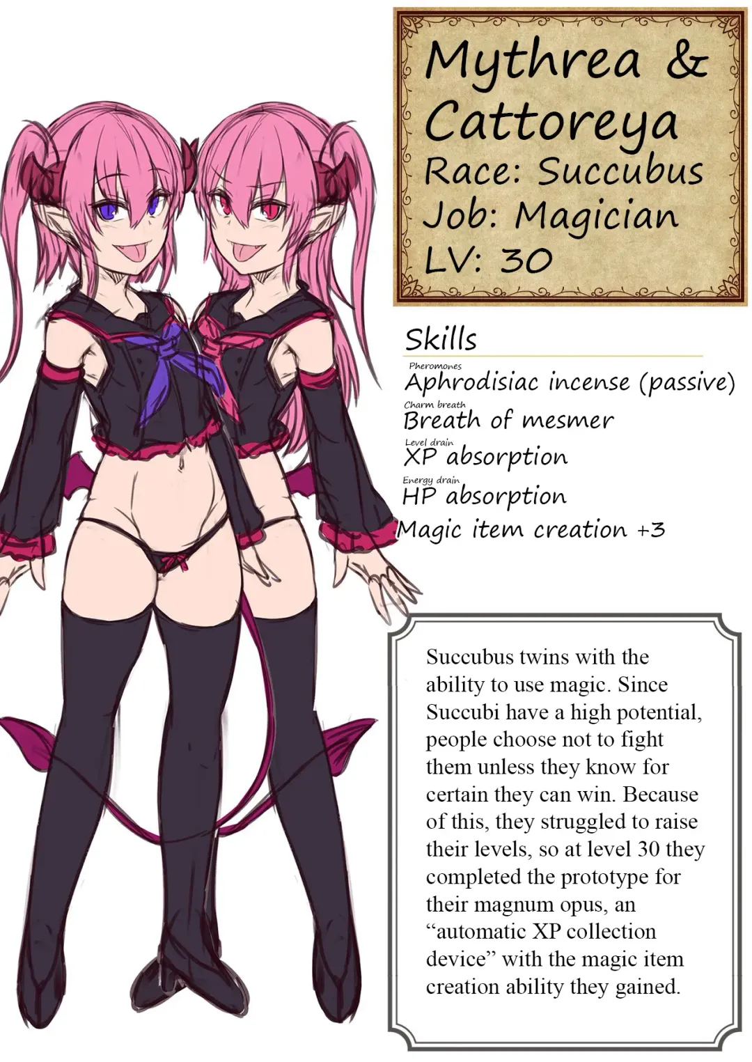 [Moscow] Futago Succubus to Mahou no Onaho | The Succubus Twins and the Magical Onahole Fhentai - Page 3