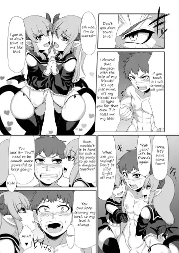 [Moscow] Futago Succubus to Mahou no Onaho | The Succubus Twins and the Magical Onahole Fhentai.net - Page 12