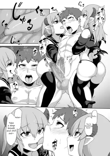 [Moscow] Futago Succubus to Mahou no Onaho | The Succubus Twins and the Magical Onahole Fhentai.net - Page 14