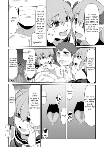 [Moscow] Futago Succubus to Mahou no Onaho | The Succubus Twins and the Magical Onahole Fhentai.net - Page 16