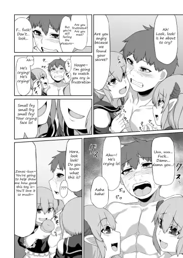 [Moscow] Futago Succubus to Mahou no Onaho | The Succubus Twins and the Magical Onahole Fhentai.net - Page 17