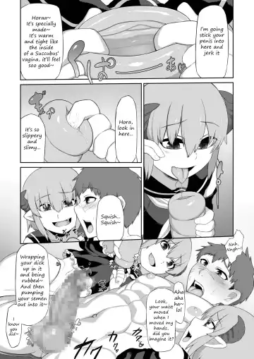 [Moscow] Futago Succubus to Mahou no Onaho | The Succubus Twins and the Magical Onahole Fhentai.net - Page 18