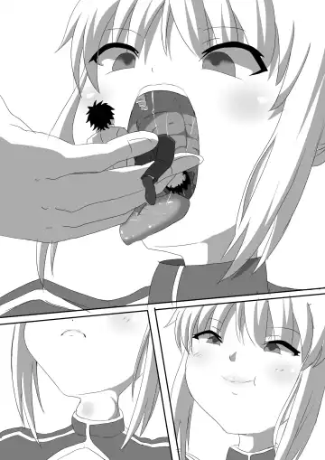 Gudao-kun x4 vs Artoria-san Fhentai.net - Page 3