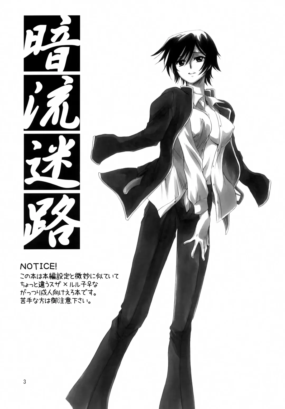 [Yatengetu] Anryuu Meiro Fhentai - Page 2