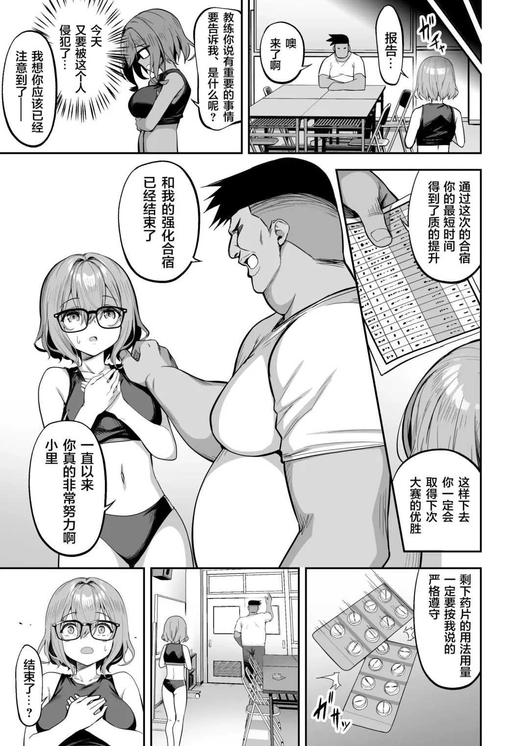 [Takurowo] 性強化合宿 2 -陸上メガネ娘・小里のNTR- Fhentai - Page 29