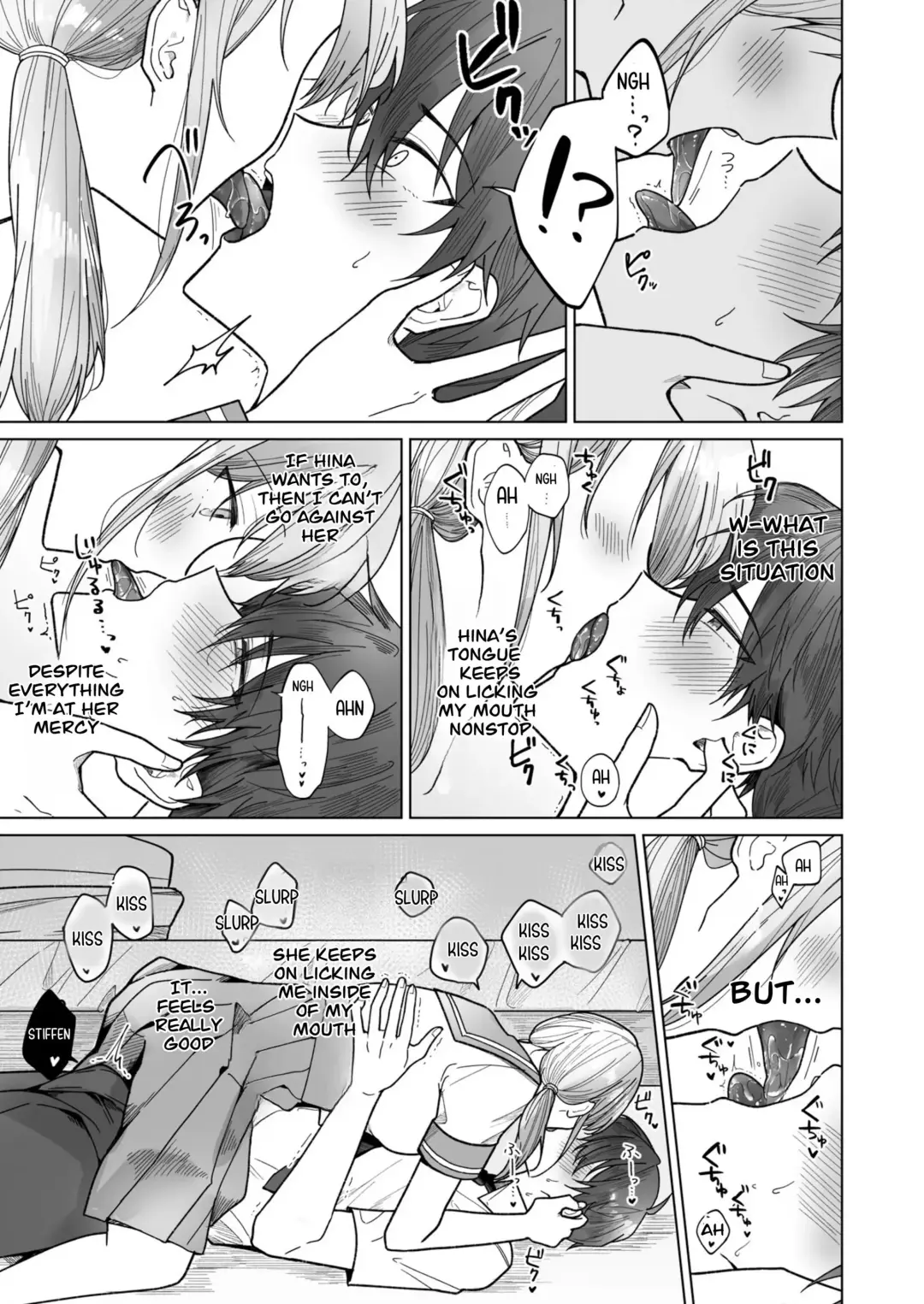 Ayato-kun wa Doushitai？ ~Cool na Kareshi wa Semerareru no ga Hazukashii!~ _ What do you want to do, Ayato？ ~Cool boyfriend is embarrassed to be Teased!~ Fhentai.net - Page 9