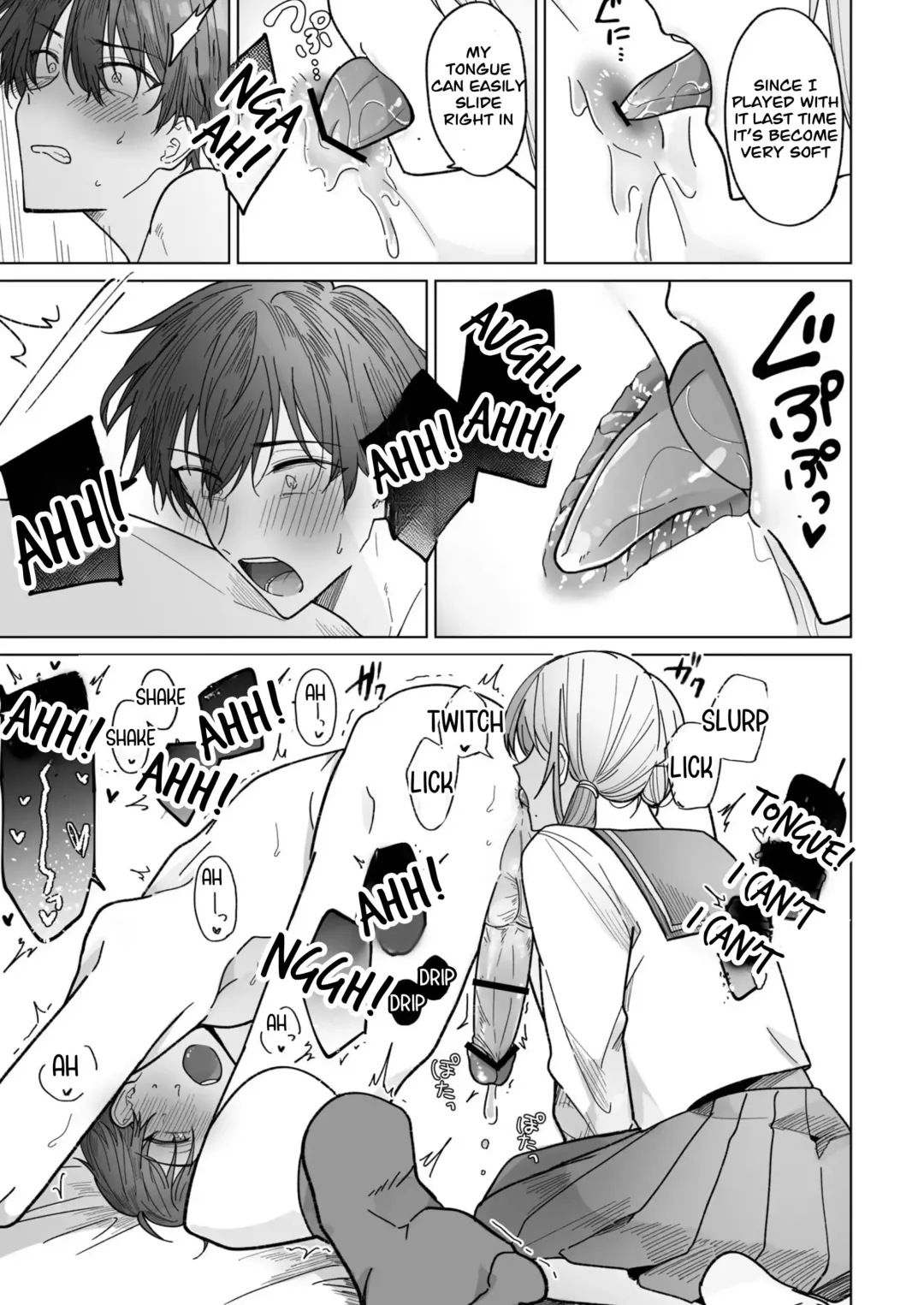 Ayato-kun wa Doushitai？ ~Cool na Kareshi wa Semerareru no ga Hazukashii!~ _ What do you want to do, Ayato？ ~Cool boyfriend is embarrassed to be Teased!~ Fhentai - Page 23