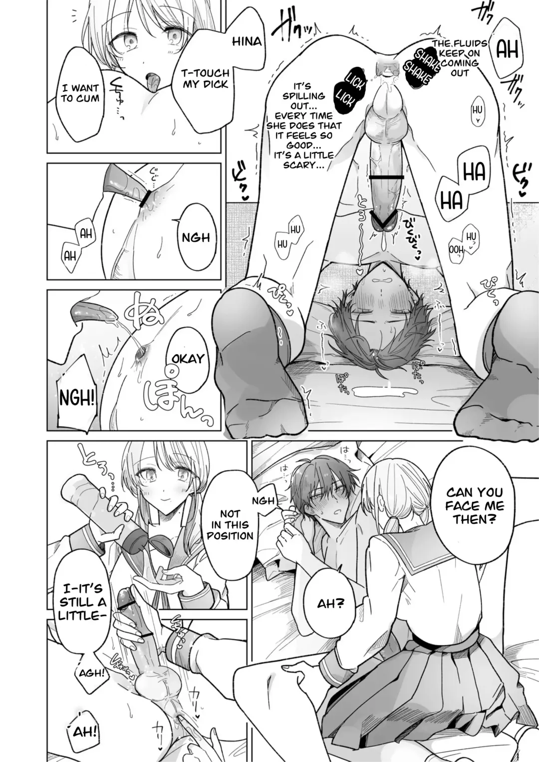 Ayato-kun wa Doushitai？ ~Cool na Kareshi wa Semerareru no ga Hazukashii!~ _ What do you want to do, Ayato？ ~Cool boyfriend is embarrassed to be Teased!~ Fhentai - Page 24