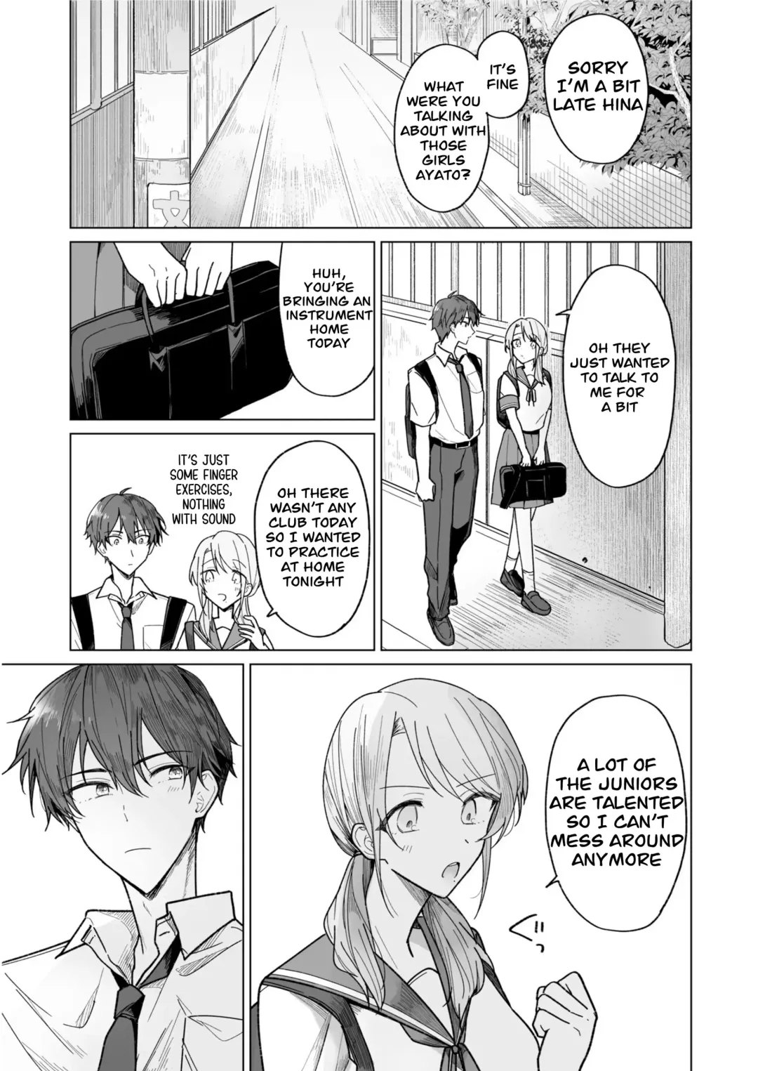 Ayato-kun wa Doushitai？ ~Cool na Kareshi wa Semerareru no ga Hazukashii!~ _ What do you want to do, Ayato？ ~Cool boyfriend is embarrassed to be Teased!~ Fhentai - Page 3