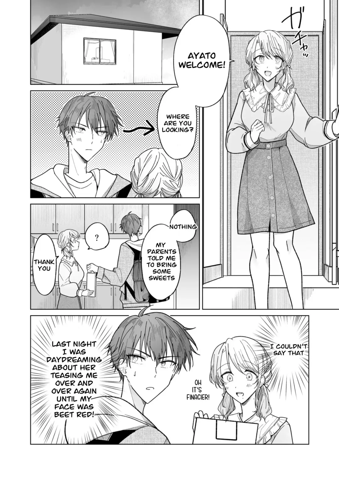 Ayato-kun wa Doushitai？ ~Cool na Kareshi wa Semerareru no ga Hazukashii!~ _ What do you want to do, Ayato？ ~Cool boyfriend is embarrassed to be Teased!~ Fhentai - Page 41