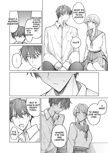 Ayato-kun wa Doushitai？ ~Cool na Kareshi wa Semerareru no ga Hazukashii!~ _ What do you want to do, Ayato？ ~Cool boyfriend is embarrassed to be Teased!~ Fhentai - Page 30