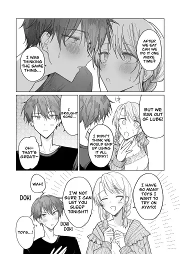 Ayato-kun wa Doushitai？ ~Cool na Kareshi wa Semerareru no ga Hazukashii!~ _ What do you want to do, Ayato？ ~Cool boyfriend is embarrassed to be Teased!~ Fhentai - Page 65