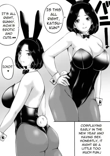 [Mankai Beesuke] Haha to Moto Futokou Musuko to Usagi Fhentai - Page 10