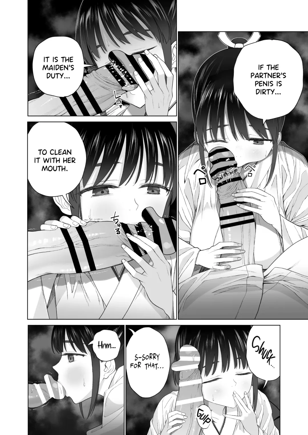 [Yoikorogashi] Inyou no Gi | The Impregnation Ritual Fhentai - Page 10