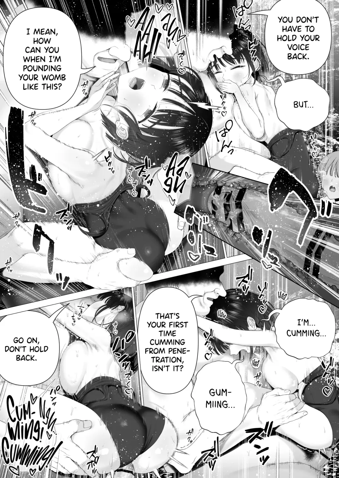 [Yoikorogashi] Inyou no Gi | The Impregnation Ritual Fhentai - Page 47