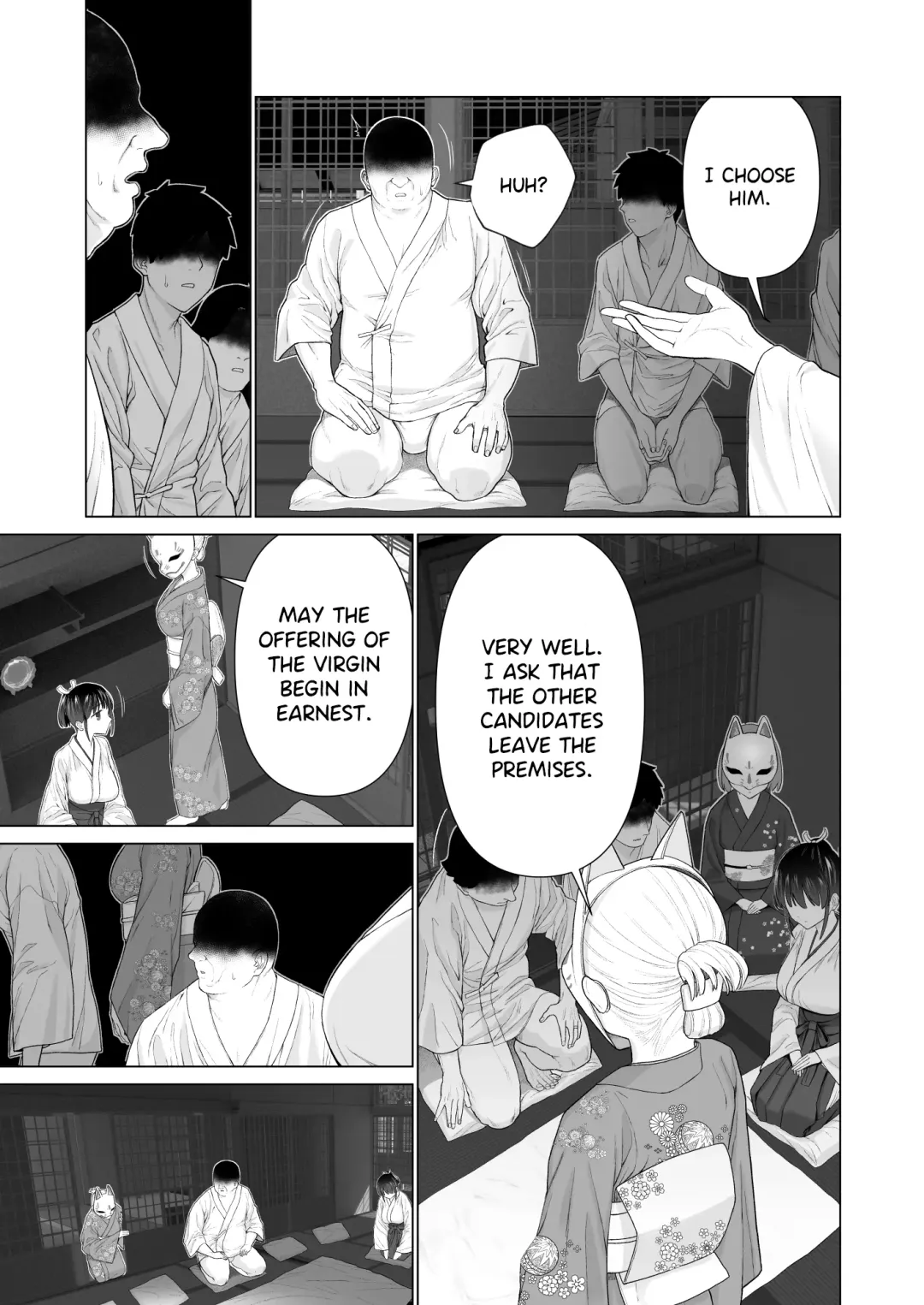[Yoikorogashi] Inyou no Gi | The Impregnation Ritual Fhentai - Page 5