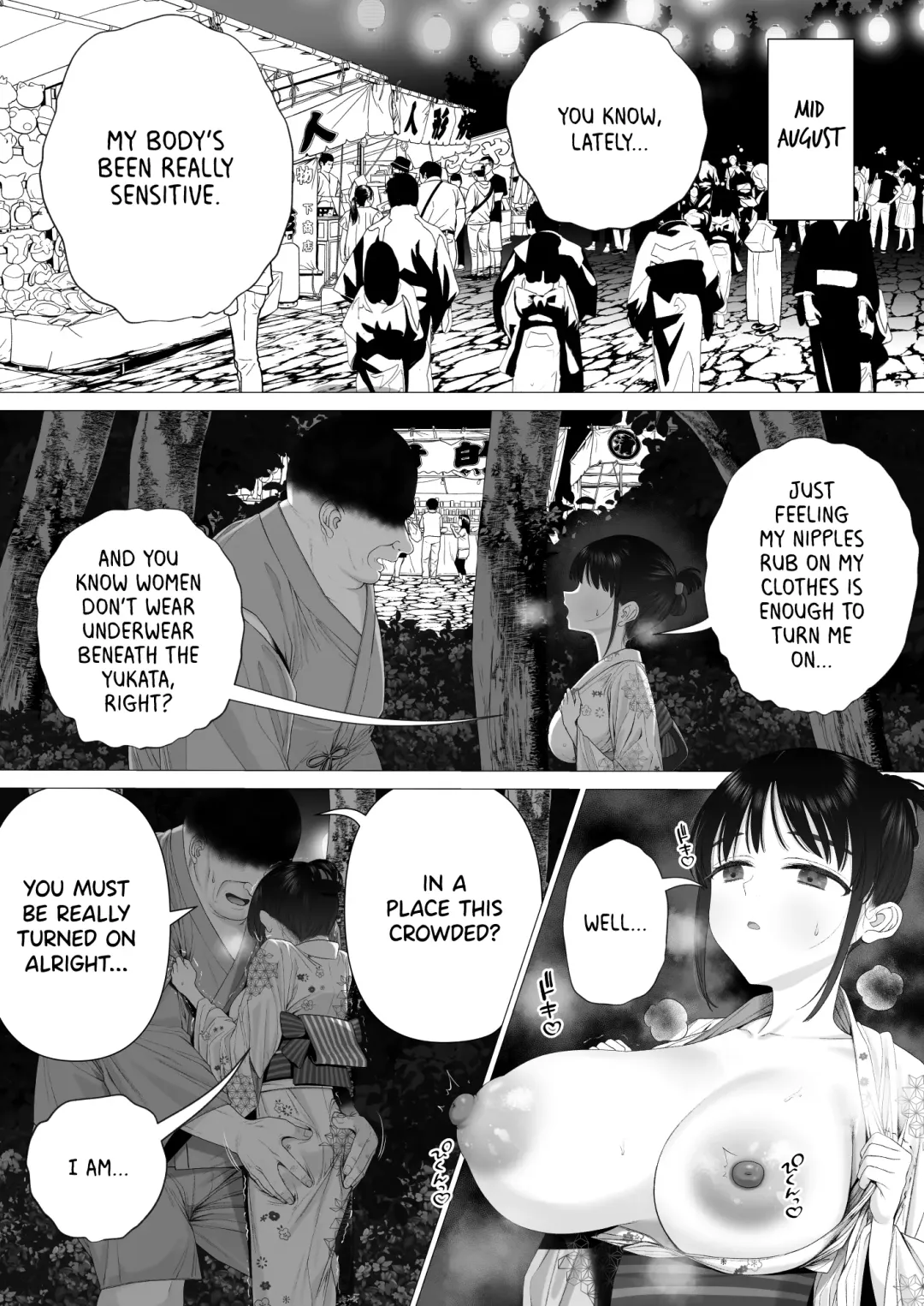 [Yoikorogashi] Inyou no Gi | The Impregnation Ritual Fhentai - Page 50