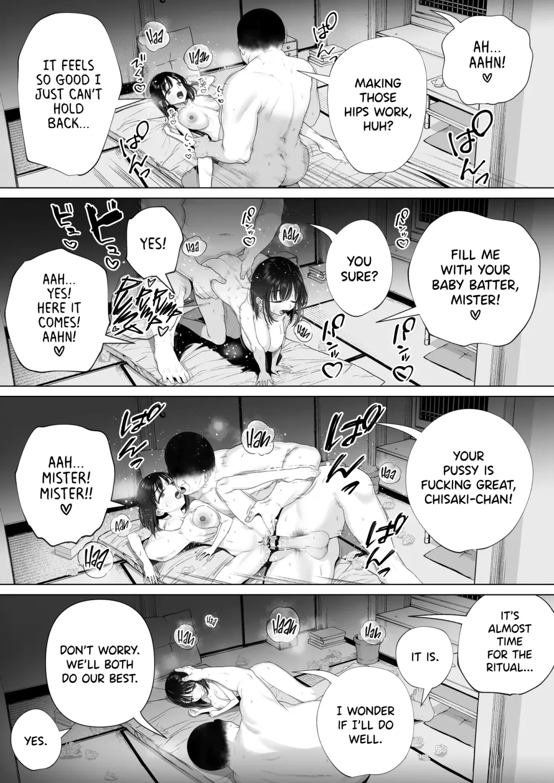 [Yoikorogashi] Inyou no Gi | The Impregnation Ritual Fhentai - Page 65